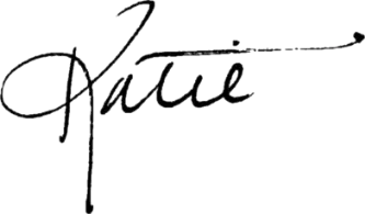 Katie's signature